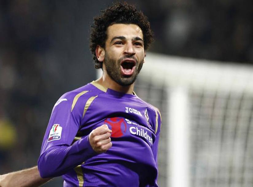 La Fiorentina fa tanto turnover? S, ma Mohamed Salah fa bene anche a partita in corso. E se i viola restano in corsa per la Champions, Montella non rinuncer a lui nei momenti caldi. Lapresse 